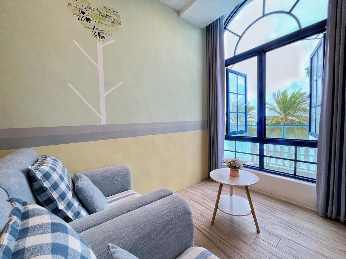 太平洋渡假村 Hotell Fengbin Exteriör bild
