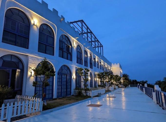 太平洋渡假村 Hotell Fengbin Exteriör bild