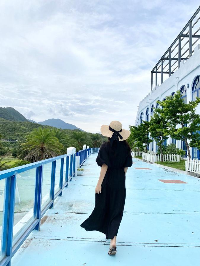 太平洋渡假村 Hotell Fengbin Exteriör bild