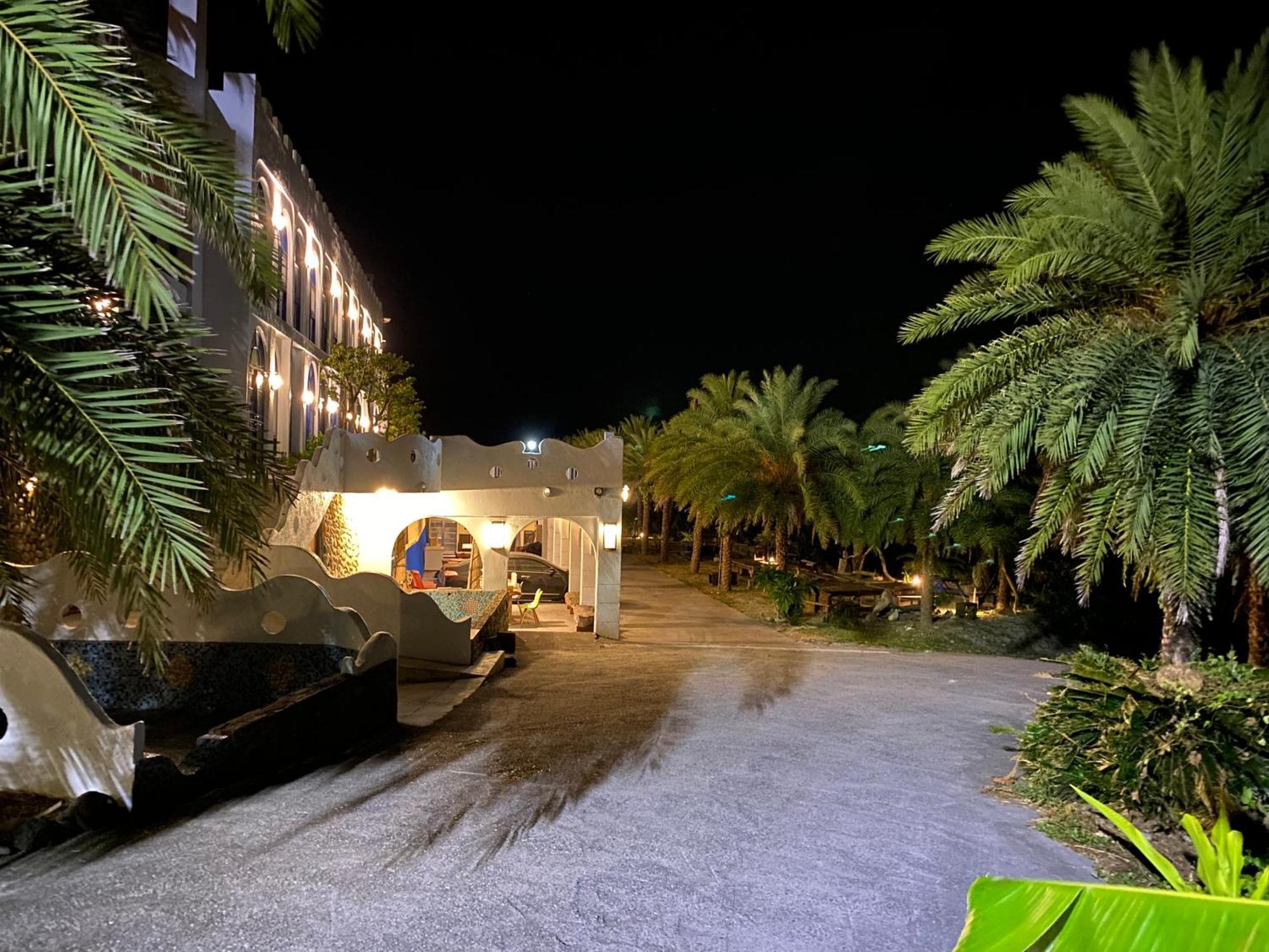 太平洋渡假村 Hotell Fengbin Exteriör bild