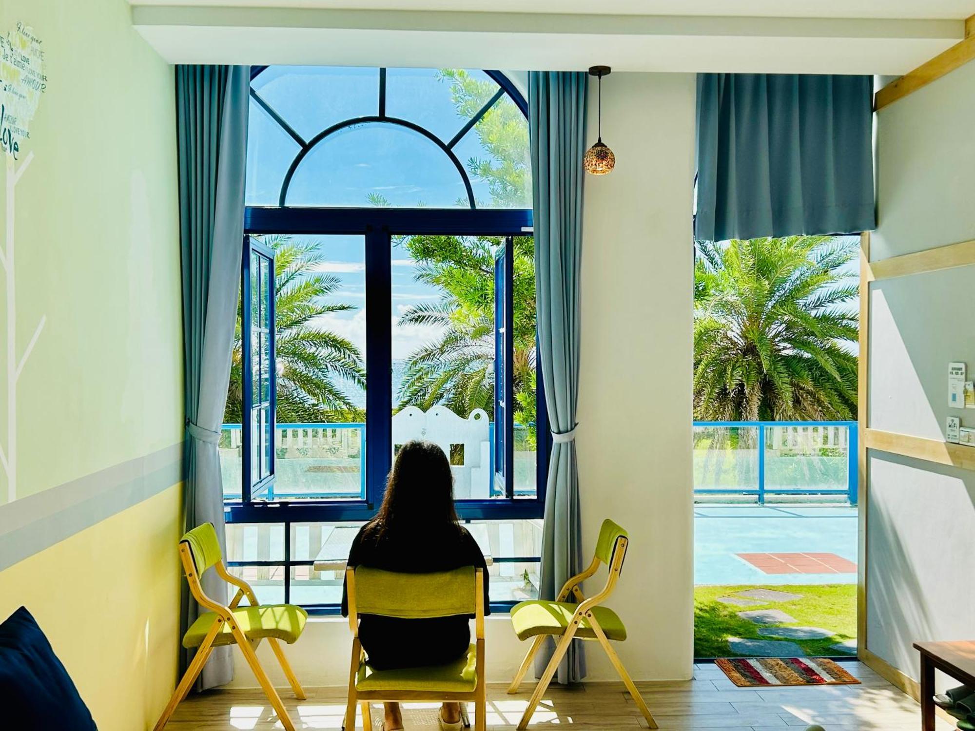 太平洋渡假村 Hotell Fengbin Exteriör bild