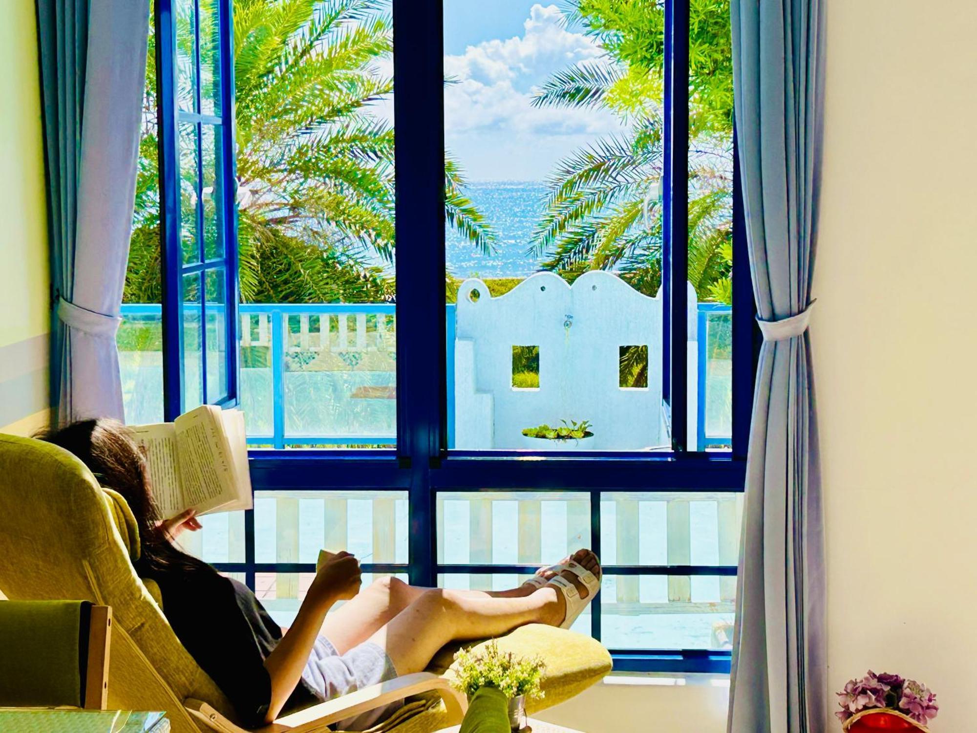 太平洋渡假村 Hotell Fengbin Exteriör bild