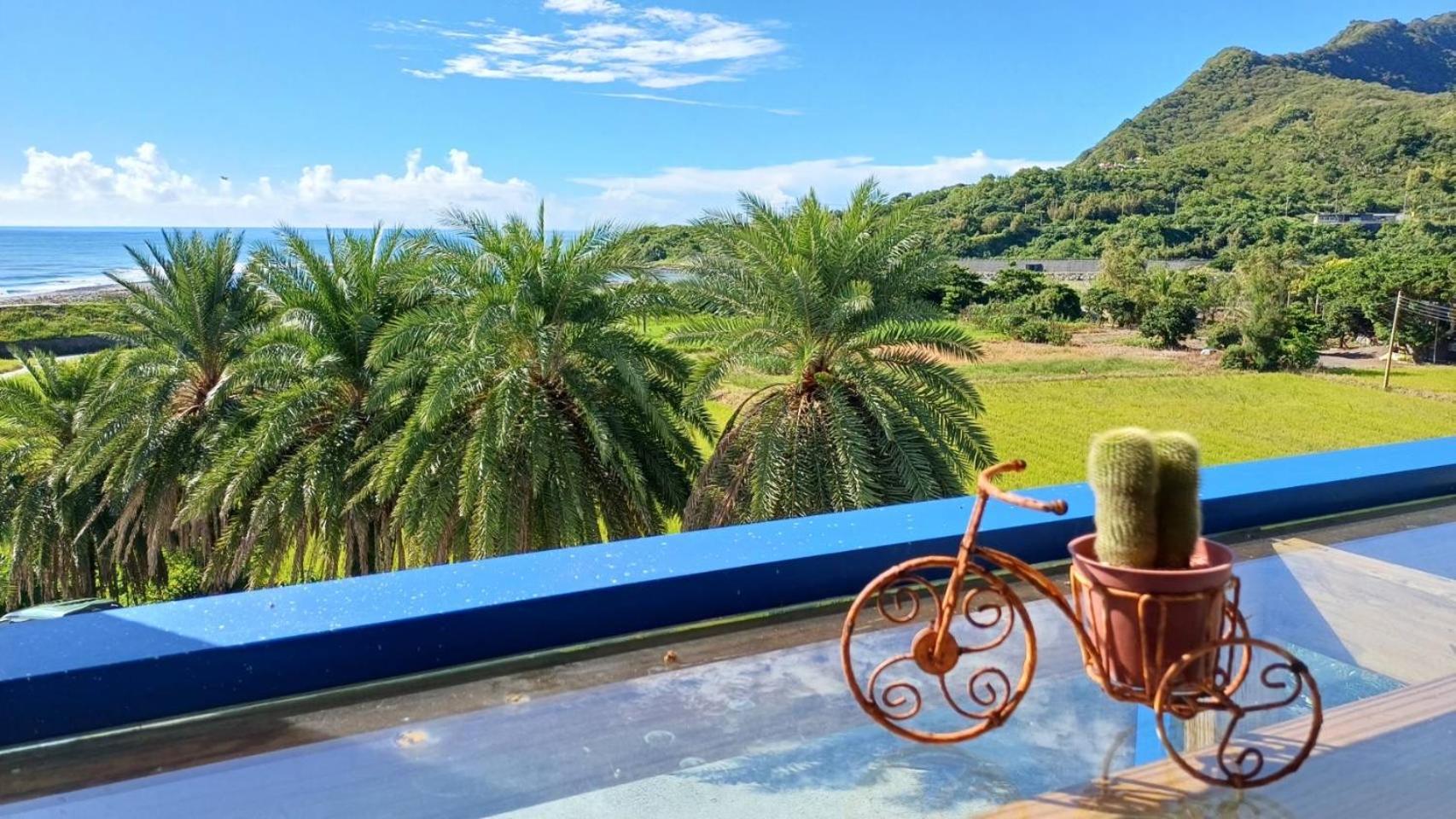 太平洋渡假村 Hotell Fengbin Exteriör bild
