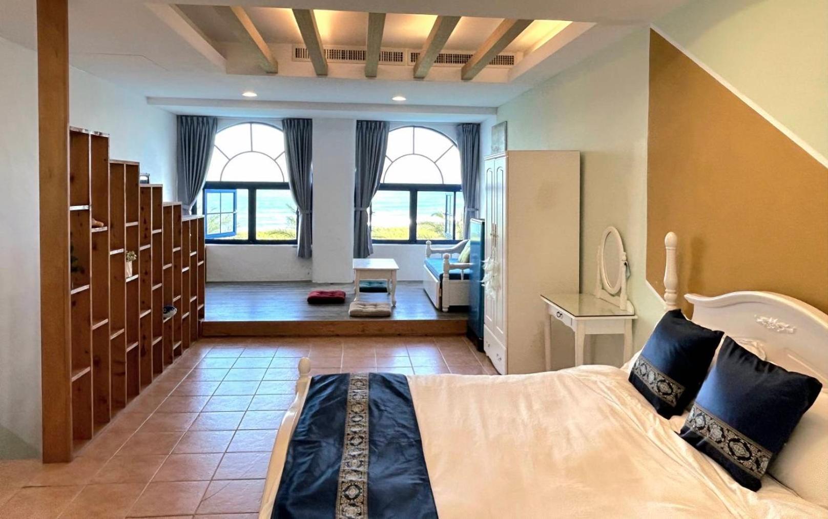 太平洋渡假村 Hotell Fengbin Exteriör bild