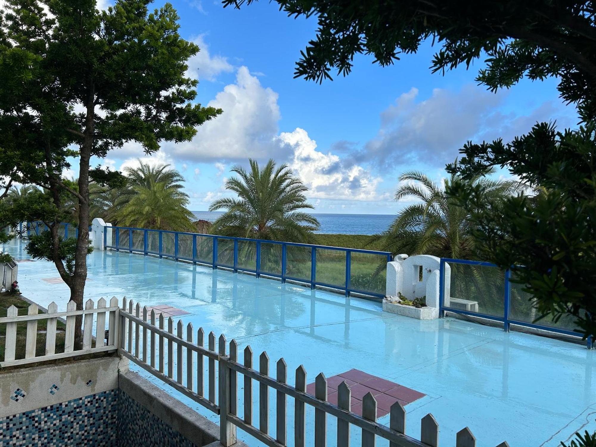太平洋渡假村 Hotell Fengbin Exteriör bild