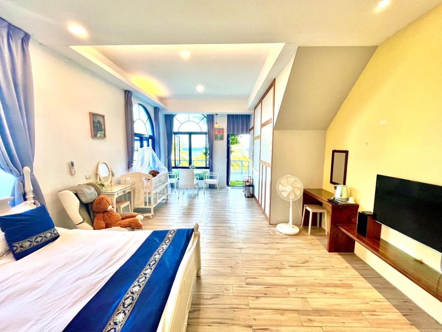 太平洋渡假村 Hotell Fengbin Exteriör bild