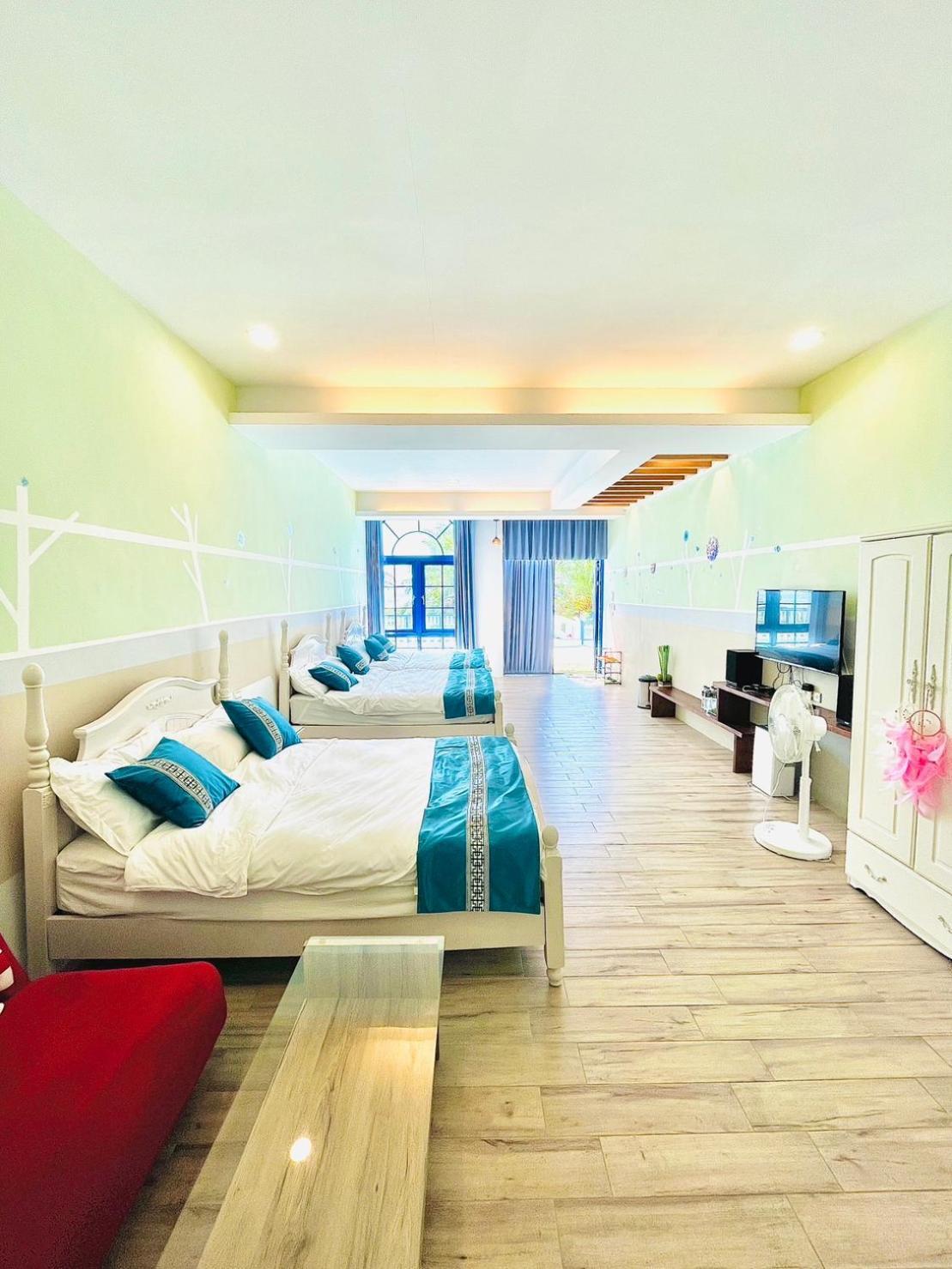太平洋渡假村 Hotell Fengbin Exteriör bild